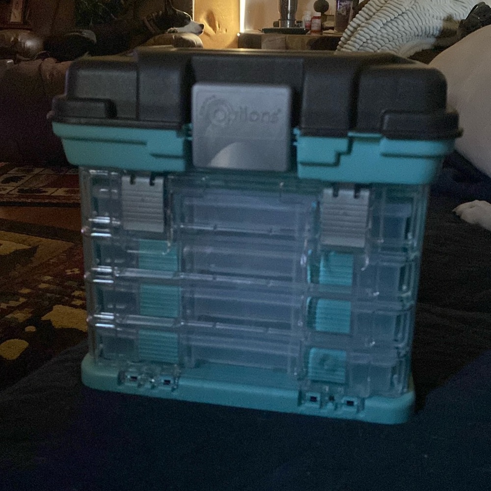Art organized 4 removable shelves